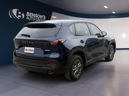 Navy Blue Mica 2026 Mazda CX-5 2.5 S Select Package