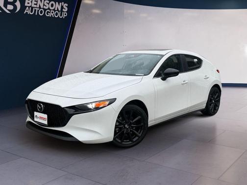 Snowflake White Pearl Mica 2026 Mazda Mazda3 AWD