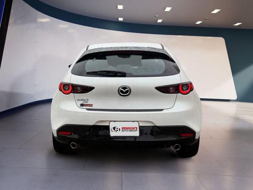 Snowflake White Pearl Mica 2026 Mazda Mazda3 AWD