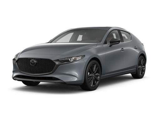 Snowflake White Pearl Mica 2026 Mazda Mazda3 AWD