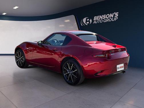 Soul Red Crystal Metallic 2026 Mazda MX-5 Miata RF Grand Touring