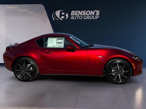 Soul Red Crystal Metallic 2026 Mazda MX-5 Miata RF Grand Touring