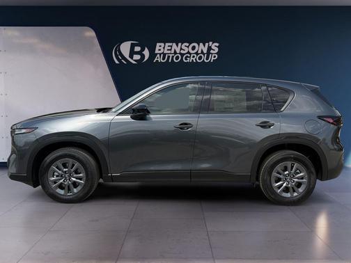 Machine Gray Metallic 2026 Mazda CX-5 2.5 S Select Package