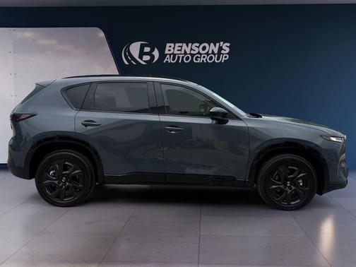 Polymetal Gray Metallic 2026 Mazda CX-5 2.5 S Premium Plus Package