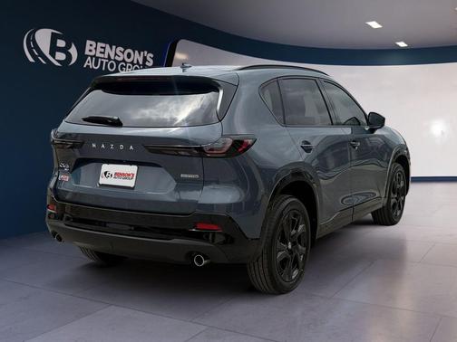 Polymetal Gray Metallic 2026 Mazda CX-5 2.5 S Premium Plus Package