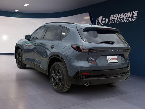 Polymetal Gray Metallic 2026 Mazda CX-5 2.5 S Premium Plus Package