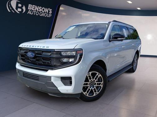 Silver Metallic 2025 Ford Expedition Max Active 4x4