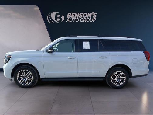 Silver Metallic 2025 Ford Expedition Max Active 4x4