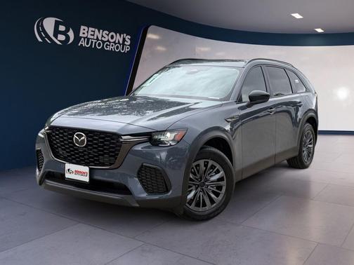 Polymetal Gray Metallic 2026 Mazda CX-70 PHEV SC