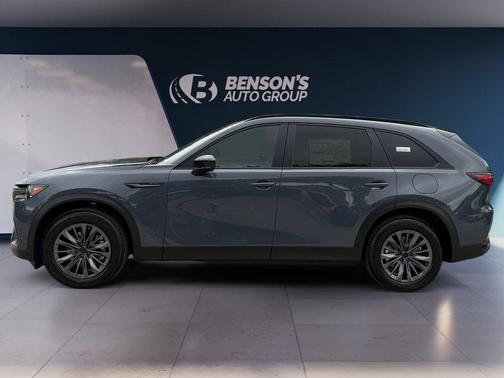 Polymetal Gray Metallic 2026 Mazda CX-70 PHEV SC