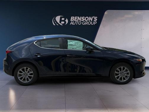 Deep Crystal Blue Mica 2026 Mazda Mazda3 FWD