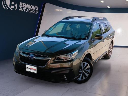 Autumn Green Metallic 2021 Subaru Outback Premium