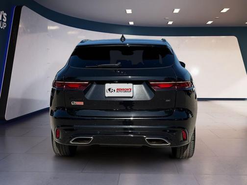 Santorini Black 2023 Jaguar F-PACE R-Dynamic S P400 AWD Automatic
