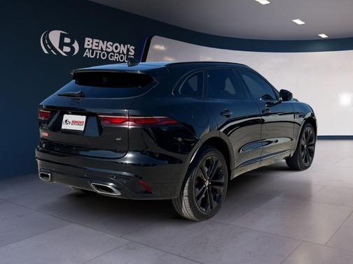 Santorini Black 2023 Jaguar F-PACE R-Dynamic S P400 AWD Automatic