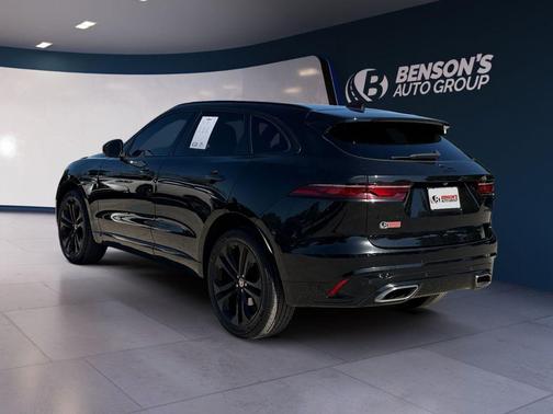 Santorini Black 2023 Jaguar F-PACE R-Dynamic S P400 AWD Automatic
