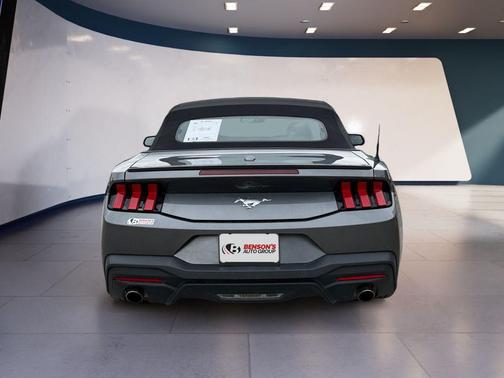 Gray Metallic 2024 Ford Mustang EcoBoost Premium