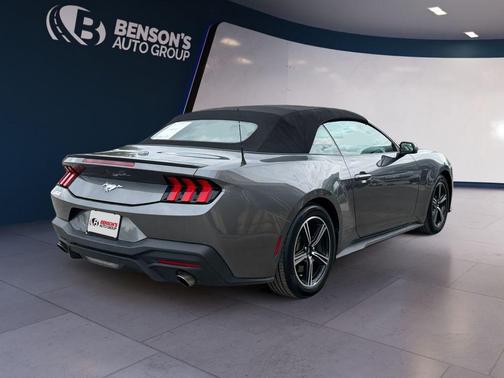 Gray Metallic 2024 Ford Mustang EcoBoost Premium