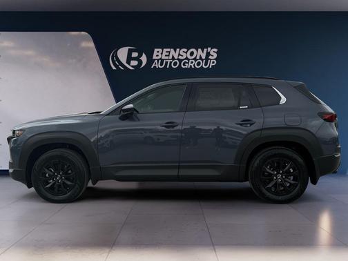 Polymetal Gray Metallic 2026 Mazda CX-50 Hybrid Premium