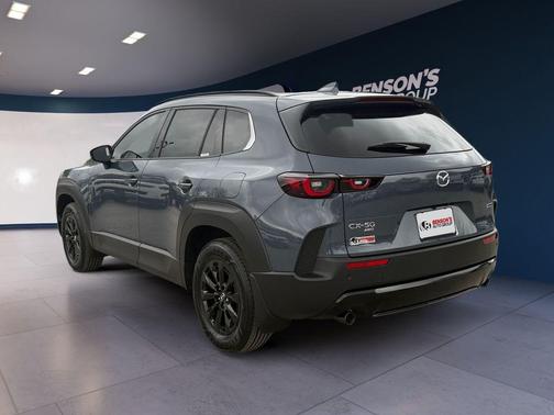 Polymetal Gray Metallic 2026 Mazda CX-50 Hybrid Premium