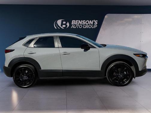 Aero Gray Metallic 2026 Mazda CX-30 2.5 S Select Sport