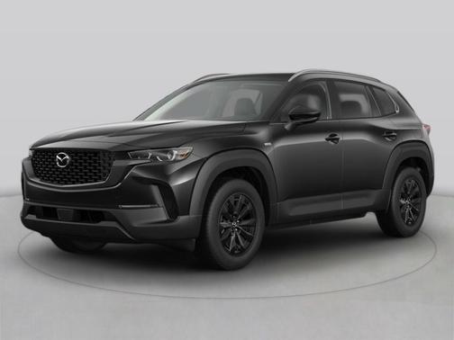 Ingot Blue Metallic 2026 Mazda CX-50 Hybrid Premium