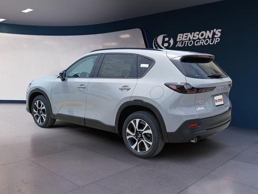 Aero Gray Metallic 2026 Mazda CX-5 2.5 S Preferred Package