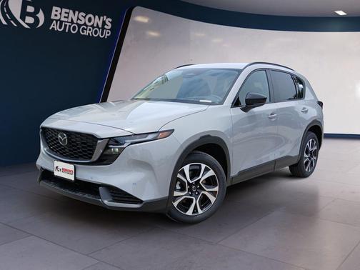Aero Gray Metallic 2026 Mazda CX-5 2.5 S Preferred Package