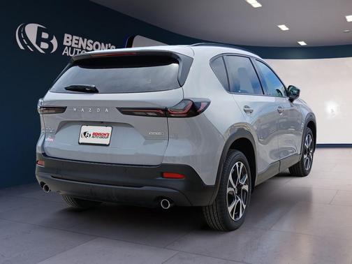 Aero Gray Metallic 2026 Mazda CX-5 2.5 S Preferred Package