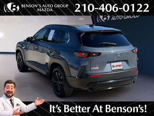 Polymetal Gray Metallic 2025 Mazda CX-50 Hybrid Premium Package