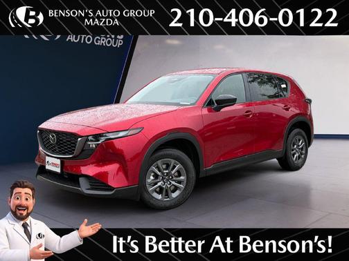 Soul Red Crystal Metallic 2026 Mazda CX-5 2.5 S Select Package