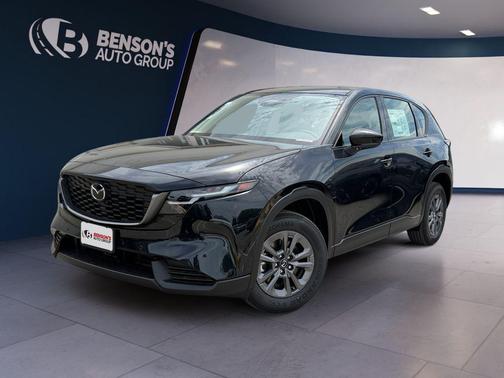 Jet Black Mica 2026 Mazda CX-5 2.5 S