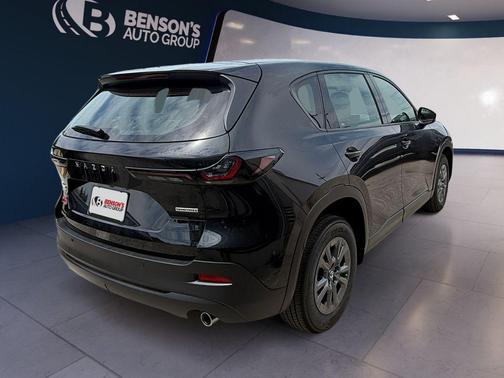 Jet Black Mica 2026 Mazda CX-5 2.5 S