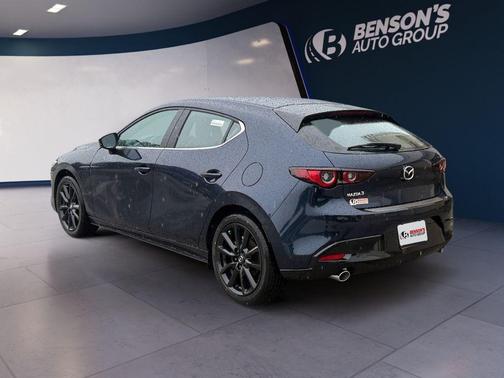 Deep Crystal Blue Mica 2026 Mazda Mazda3 2.5 S Select Sport