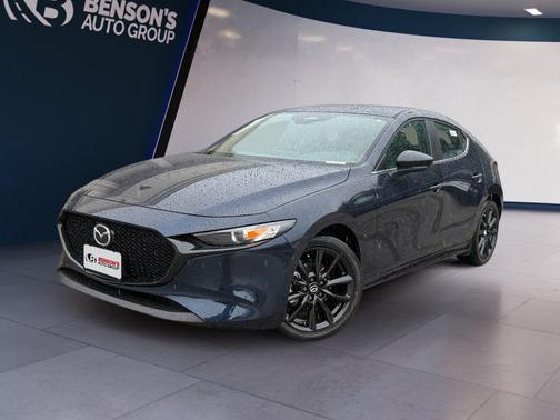 Deep Crystal Blue Mica 2026 Mazda Mazda3 2.5 S Select Sport