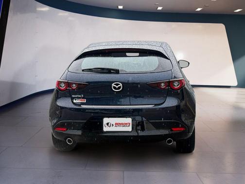 Deep Crystal Blue Mica 2026 Mazda Mazda3 2.5 S Select Sport