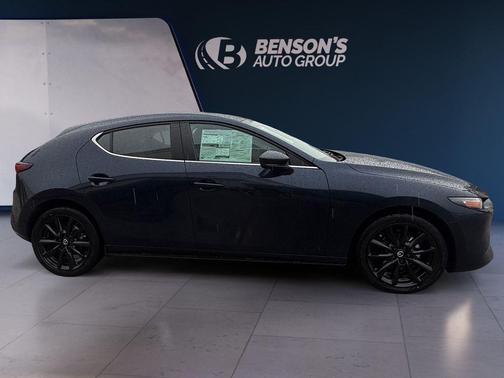 Deep Crystal Blue Mica 2026 Mazda Mazda3 2.5 S Select Sport