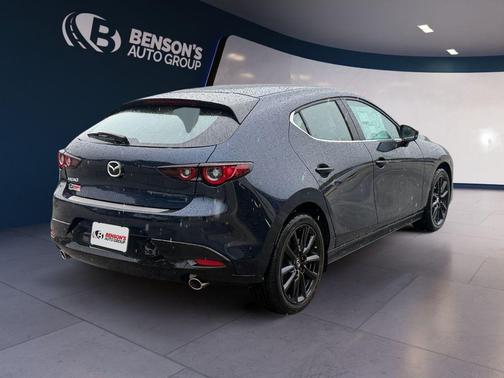 Deep Crystal Blue Mica 2026 Mazda Mazda3 2.5 S Select Sport