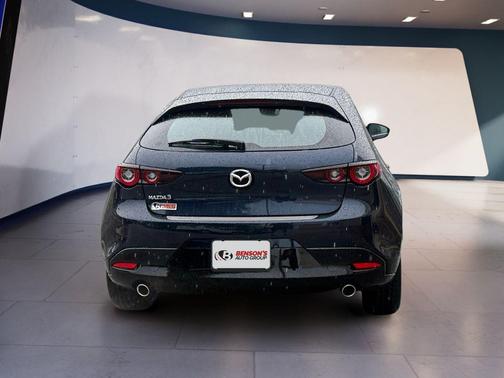 Deep Crystal Blue Mica 2026 Mazda Mazda3 2.5 S Select Sport