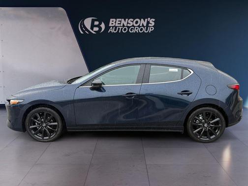 Deep Crystal Blue Mica 2026 Mazda Mazda3 2.5 S Select Sport