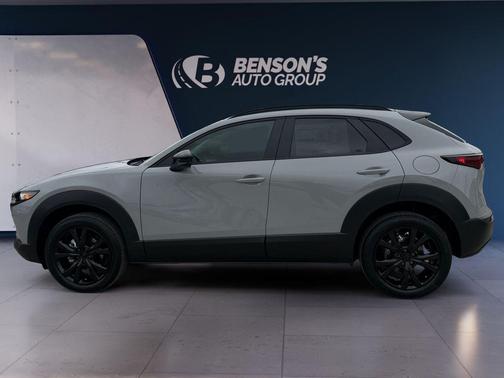 Aero Gray Metallic 2026 Mazda CX-30 2.5 S