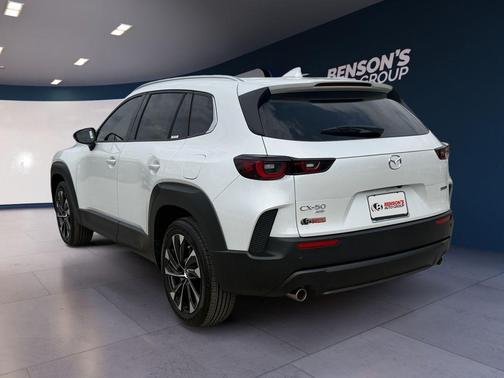Wind Chill Pearl 2026 Mazda CX-50 Hybrid Premium Plus