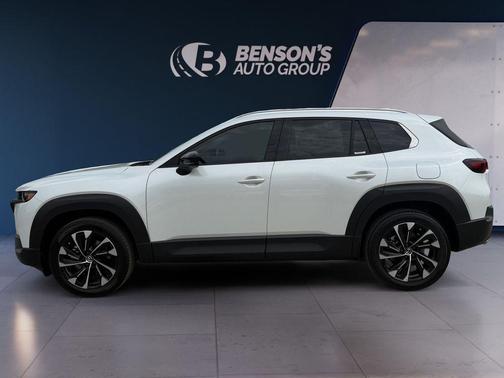 Wind Chill Pearl 2026 Mazda CX-50 Hybrid Premium Plus