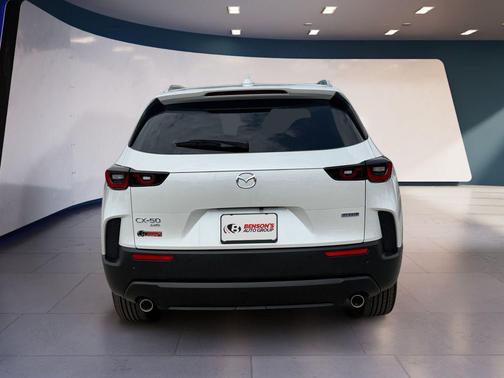 Wind Chill Pearl 2026 Mazda CX-50 Hybrid Premium Plus