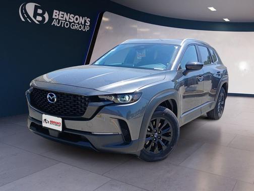 machine gray metallic 2026 Mazda CX-50 2.5 S Select Package
