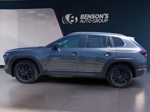 machine gray metallic 2026 Mazda CX-50 2.5 S Select Package