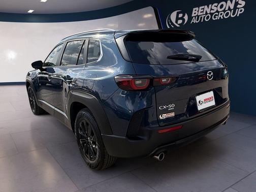 ingot blue metallic 2026 Mazda CX-50 2.5 S Select Package