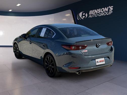 Polymetal Gray Metallic 2024 Mazda Mazda3 AWD