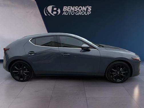 Polymetal Gray Metallic 2026 Mazda Mazda3 FWD w/Premium Package