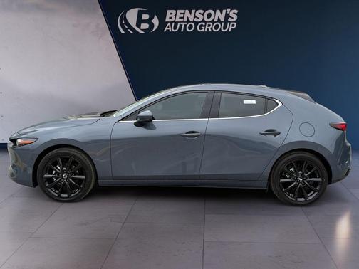 Polymetal Gray Metallic 2026 Mazda Mazda3 FWD w/Premium Package
