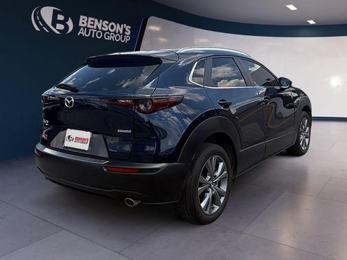 Deep Crystal Blue Mica 2025 Mazda CX-30 2.5 S Preferred Package